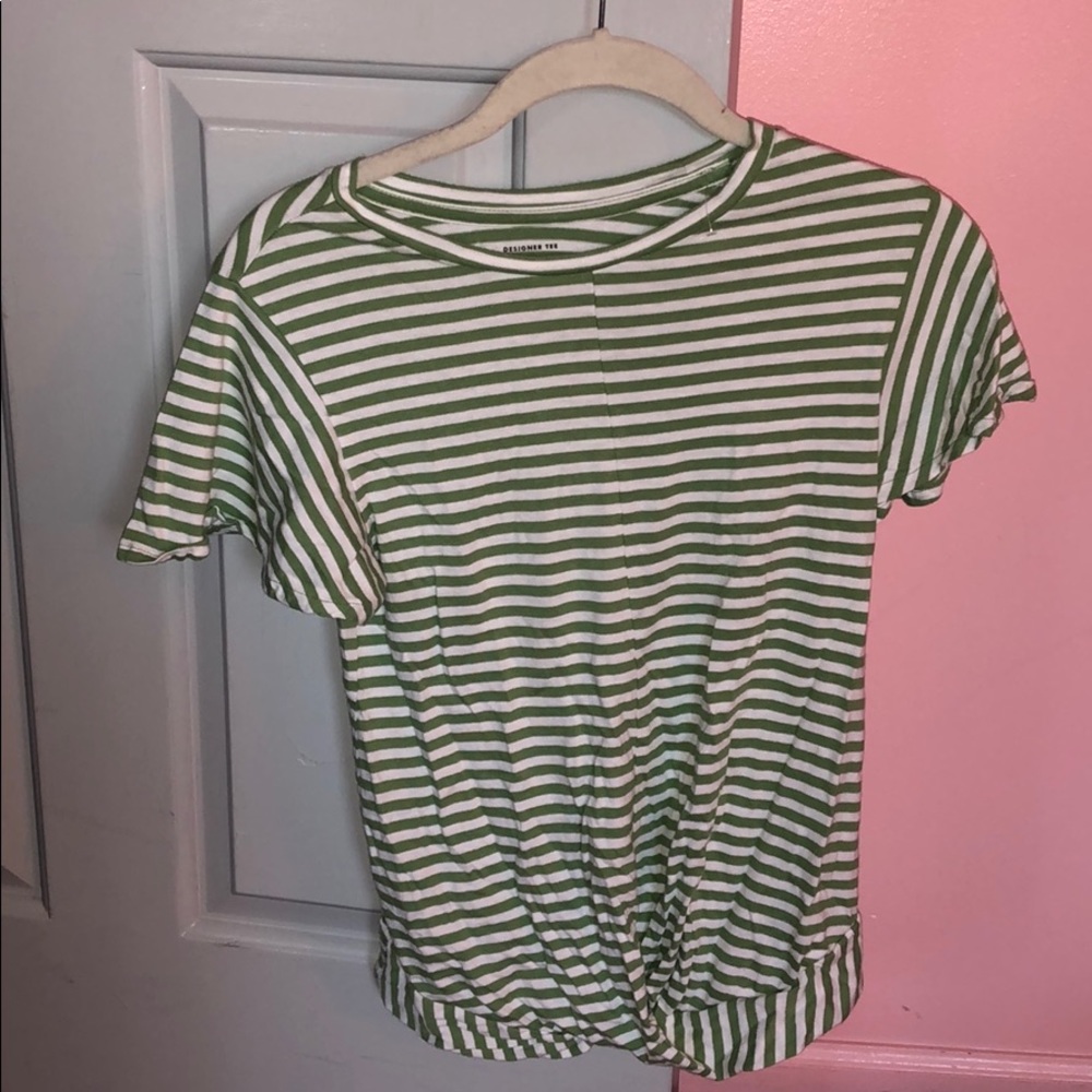 Banana Republic striped shirt!